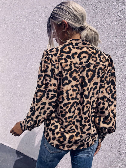 Women Animal Printed Casual Shirt