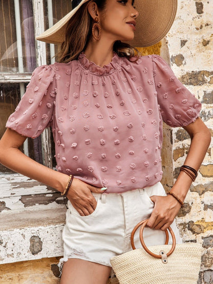 Puff Sleeve Top