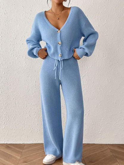 Women Ribbed Crop Cardigan