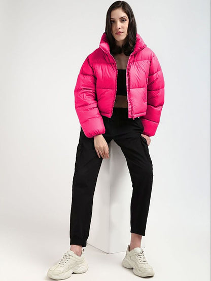NOWI Women Lightweight Crop Puffer Jacket