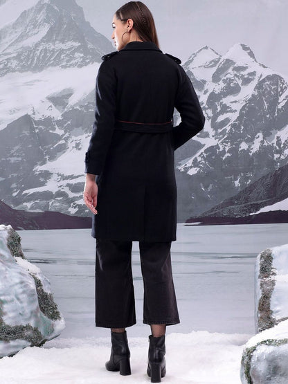 Nowi Printed Double Breasted Coats