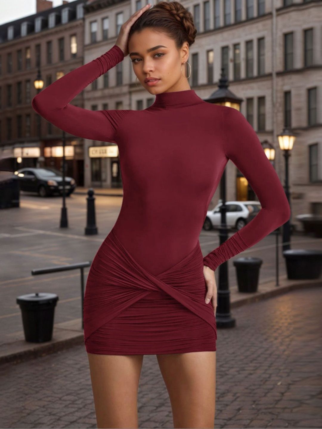 NOWI Bodycon Mini Dress
