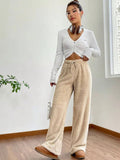Women High-Rise Easy Wash Trousers