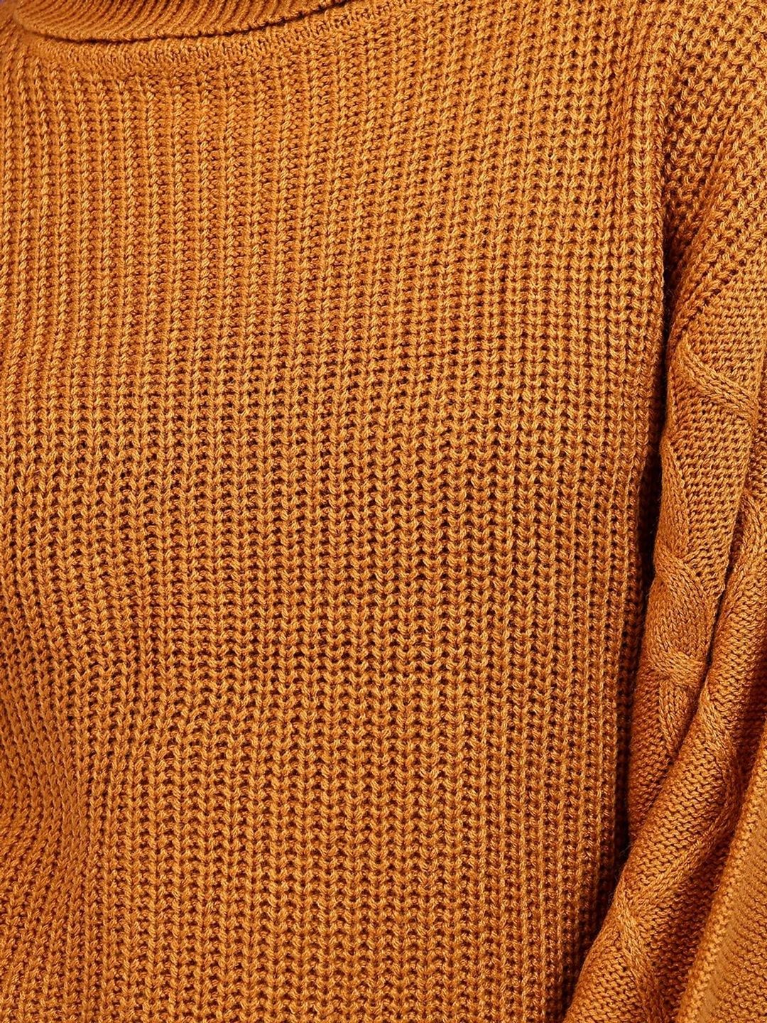 NOWI Women Cable Knit Woollen Pullover