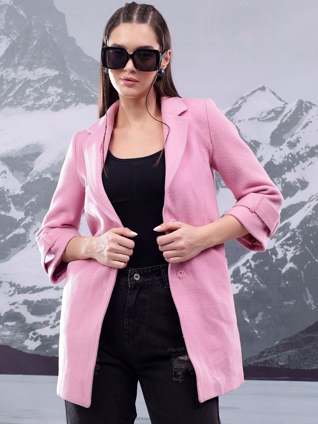 Nowi Single Breasted Coats