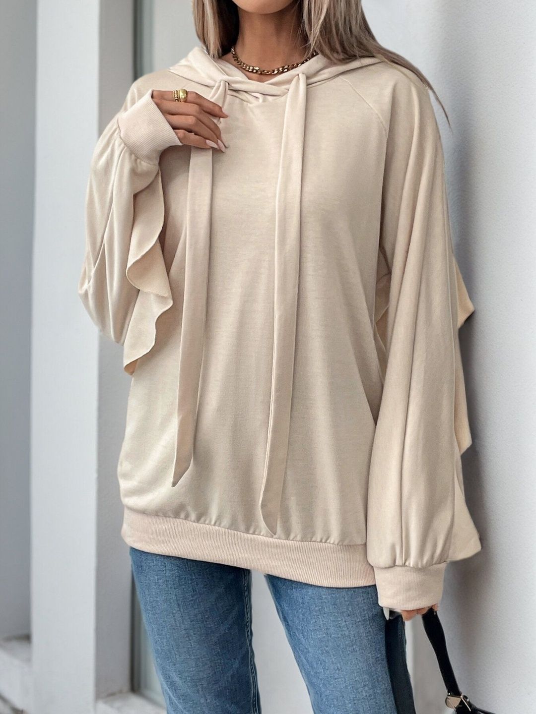 Women Hooded Sweatshirt
