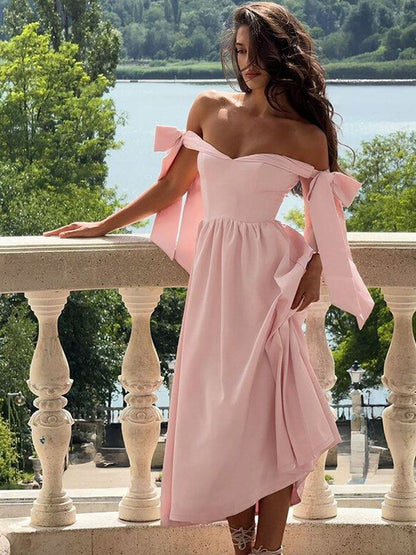 Fit & Flare Midi Dress