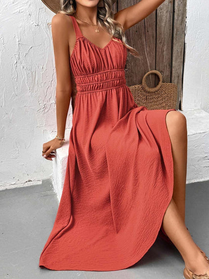 Fit & Flare Midi Dress