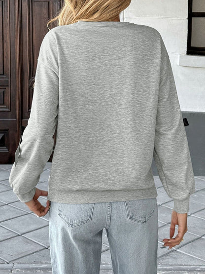Women Embellished Sweatshirt