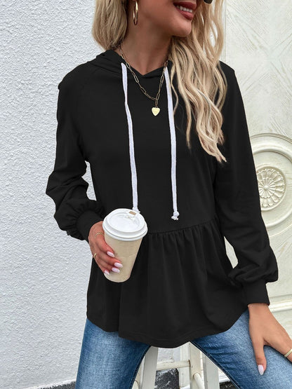 Women Hooded Sweatshirt