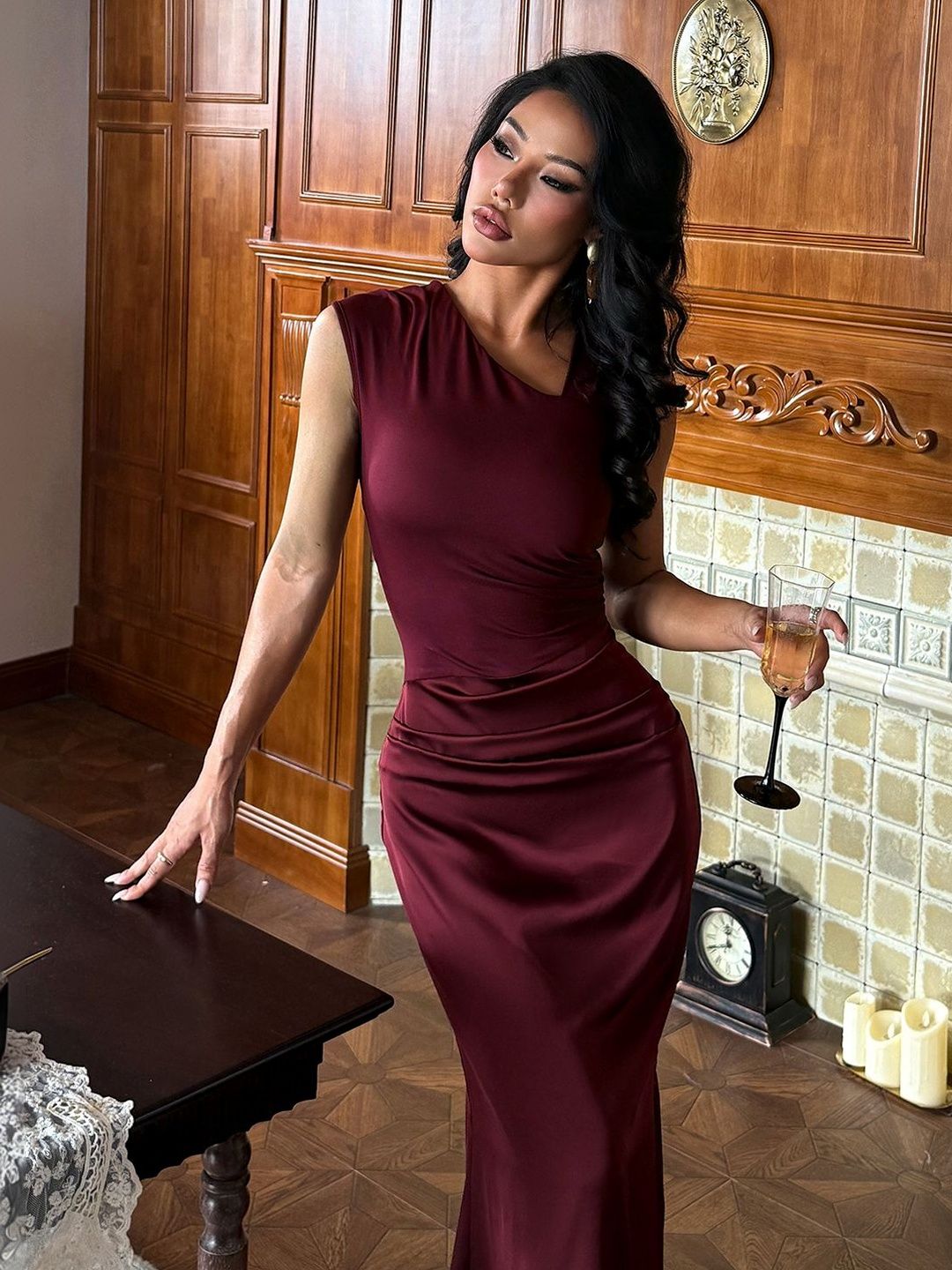 NOWI Sheath Maxi Dress