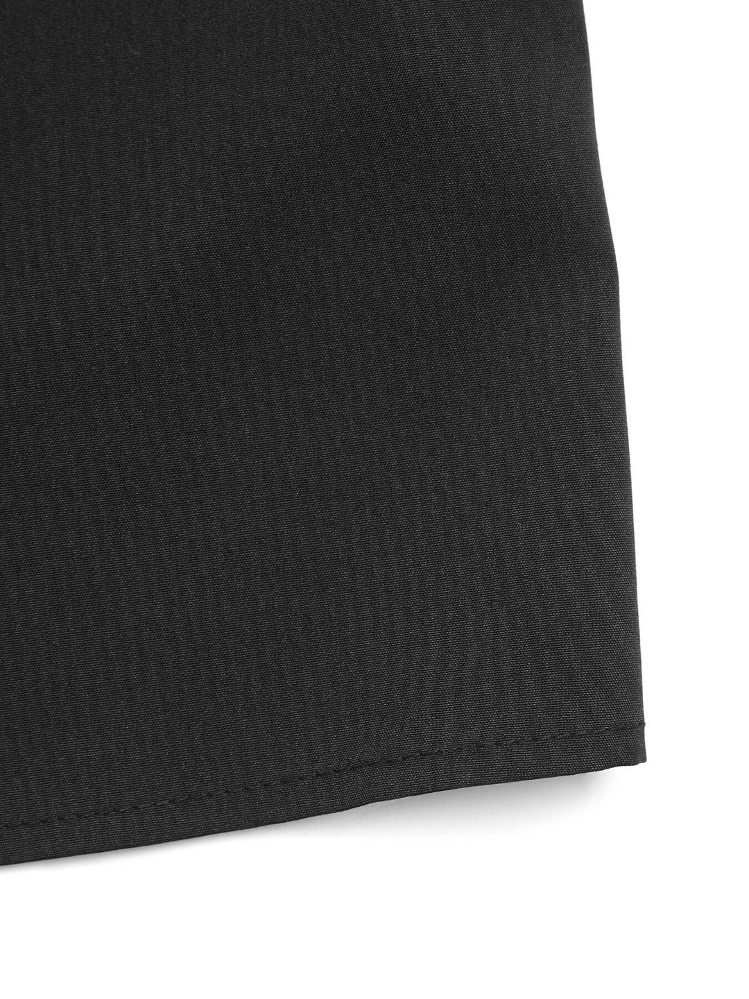 Women's Black Puff Sleeve Top