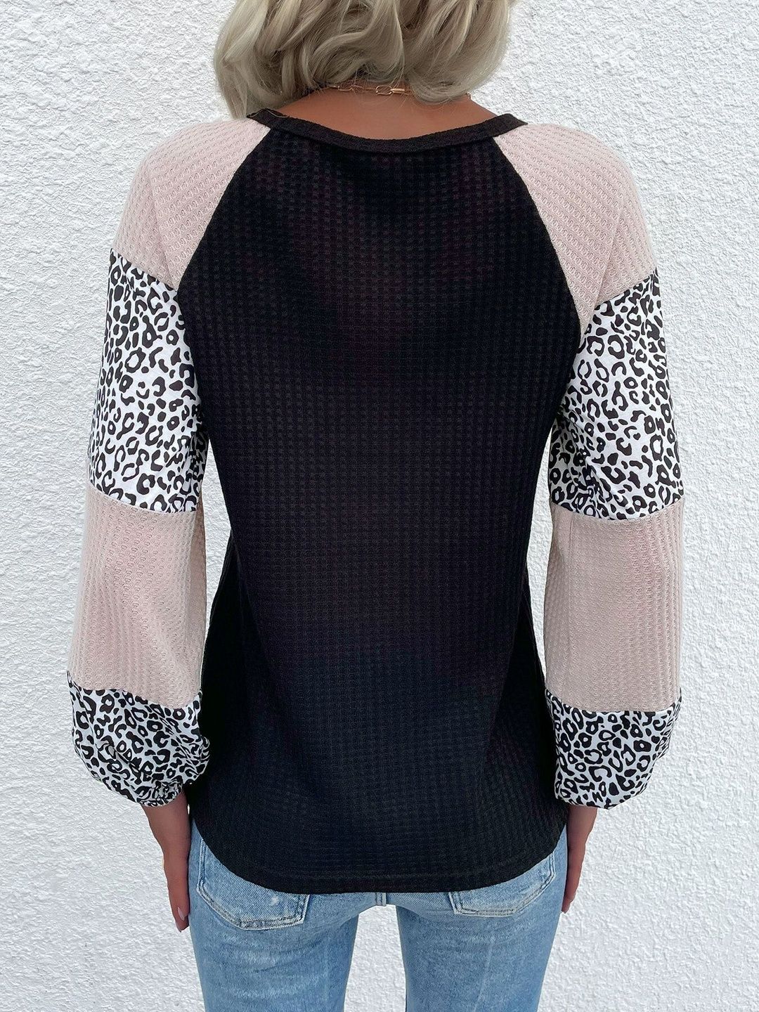 Women Colourblocked Pullover