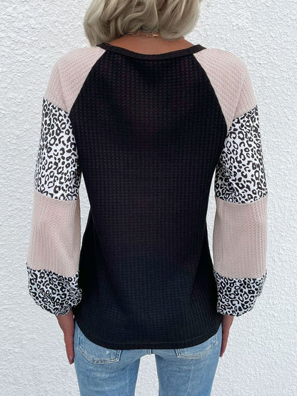 Women Colourblocked Pullover