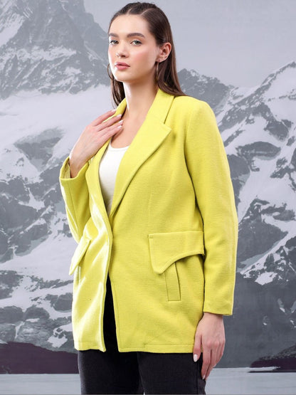 NOWI Cotton Single Breasted Coats