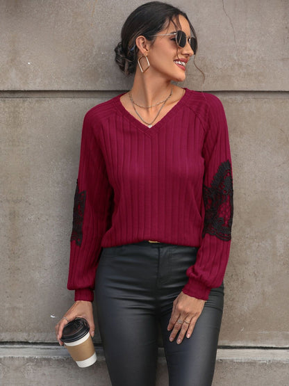 Women V-Neck T-shirt