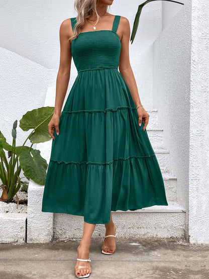 A-Line Midi Dress