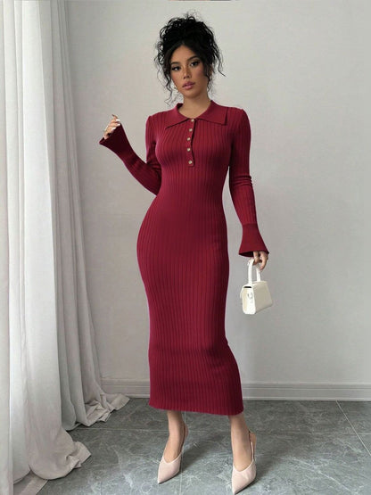 NOWI Bodycon Midi Dress