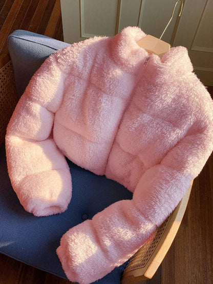 NOWI Women Lightweight Crop Puffer Jacket