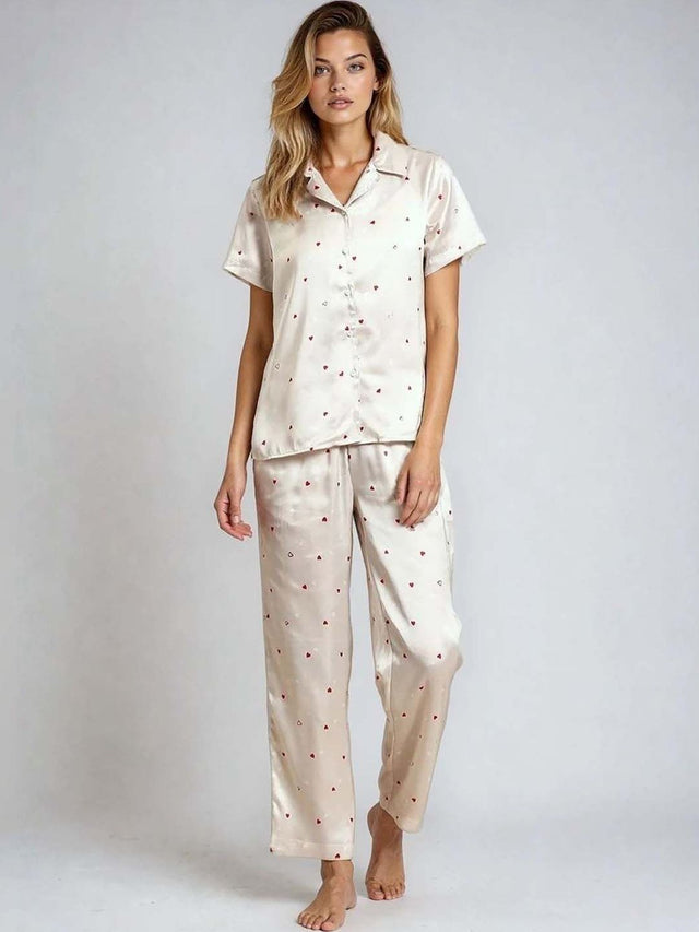 NOWI Women Printed Night suit