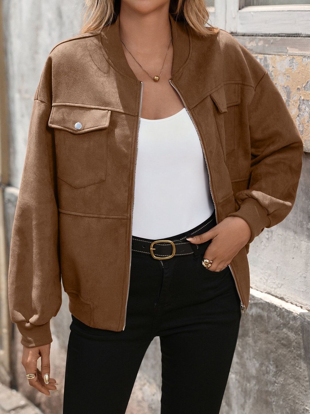 Women Bomber Jacket