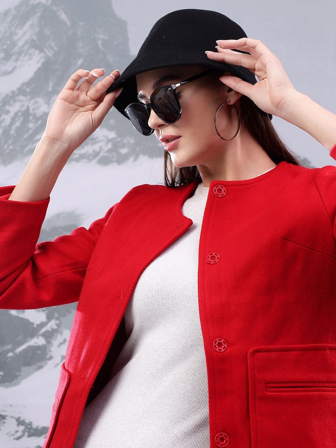 Nowi Single Breasted Coats