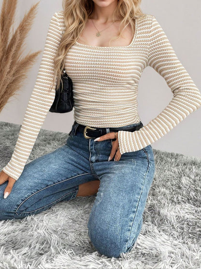 NOWI Striped Top