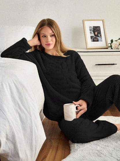 Round Neck Night Suits