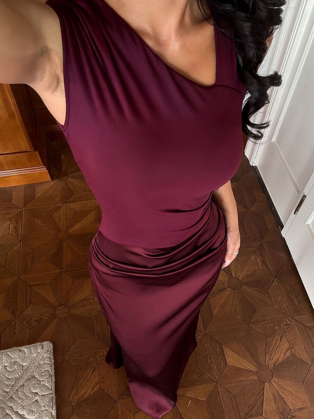 NOWI Sheath Maxi Dress