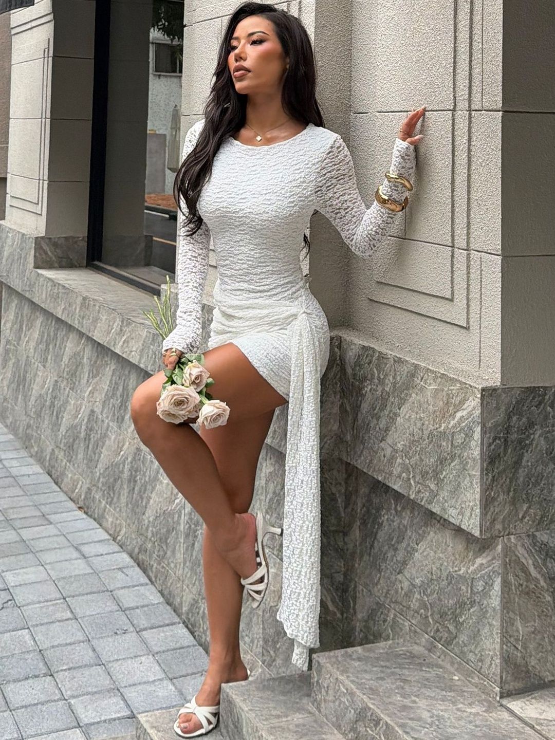 NOWI Bodycon Mini Dress