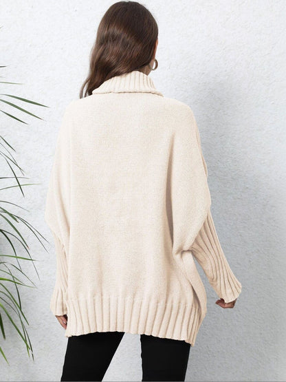 Women Ribbed Pullover