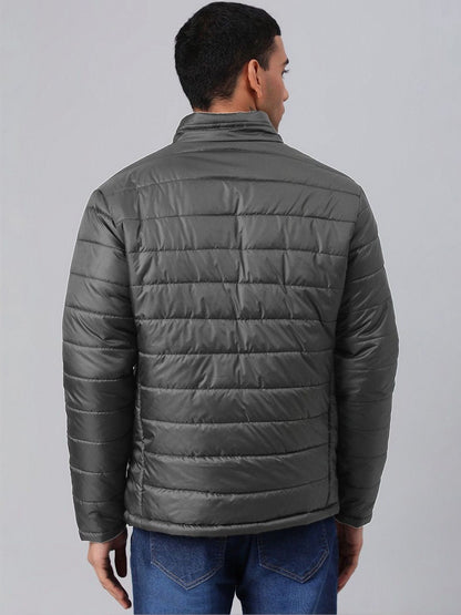 NOWI Men Solid Lightweight Puffer Jacket