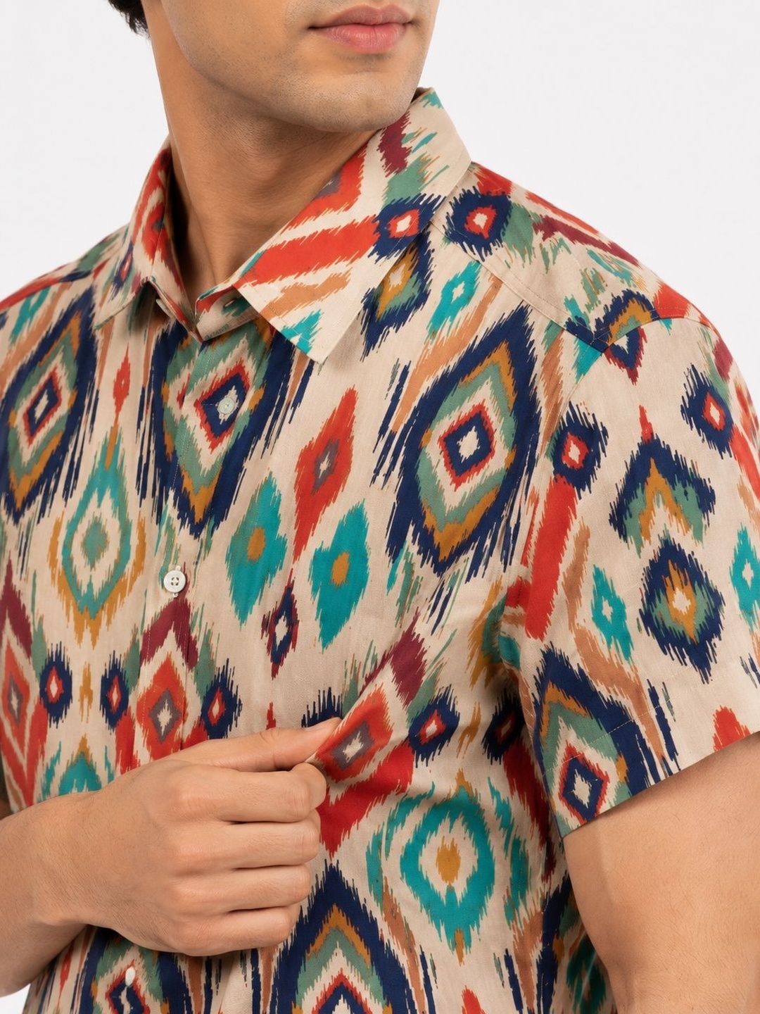 Men Comfort Printed Casual Shirt