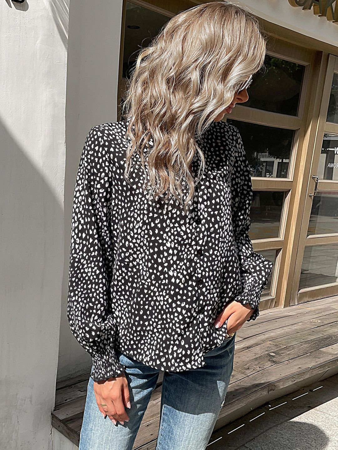 Women Printed Casual Shirt