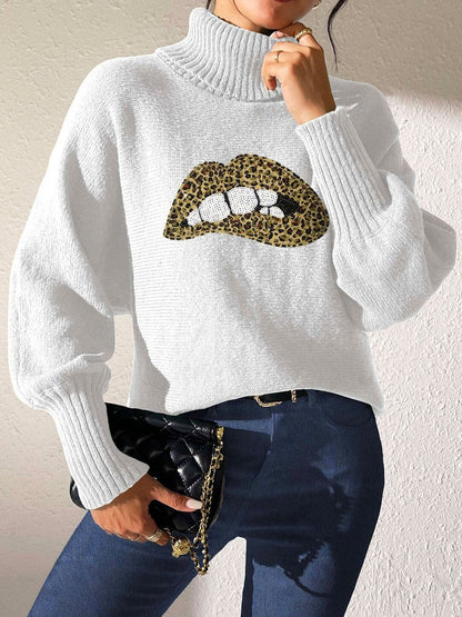 Women Animal Printed Pullover