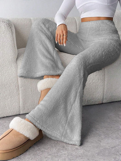 Women High-Rise Easy Wash Trousers