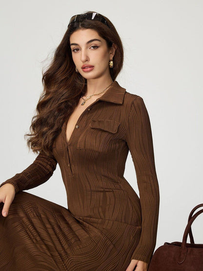 Sheath Midi Dress