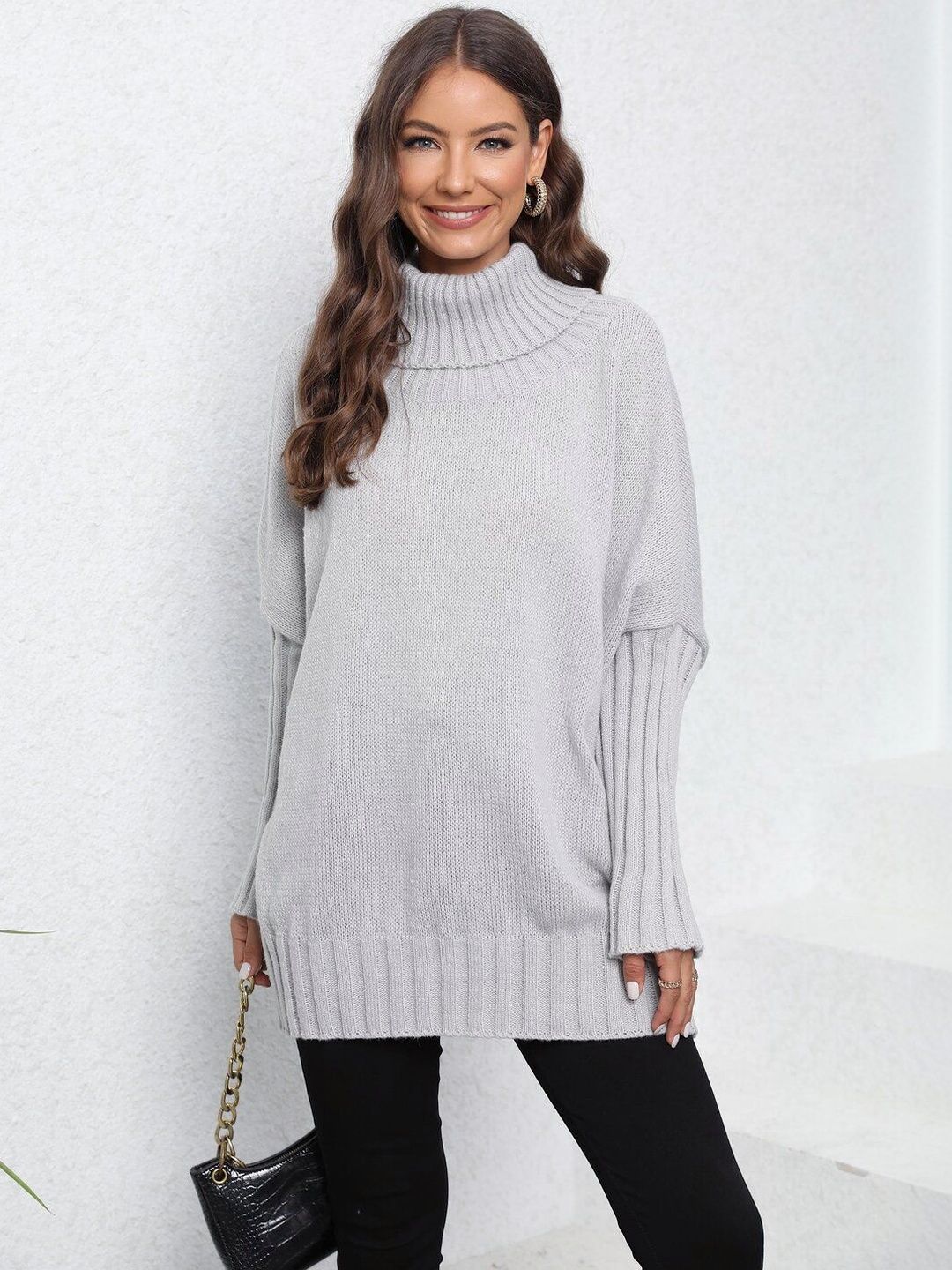 Women Ribbed Pullover