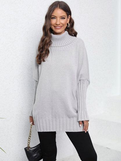 Women Ribbed Pullover