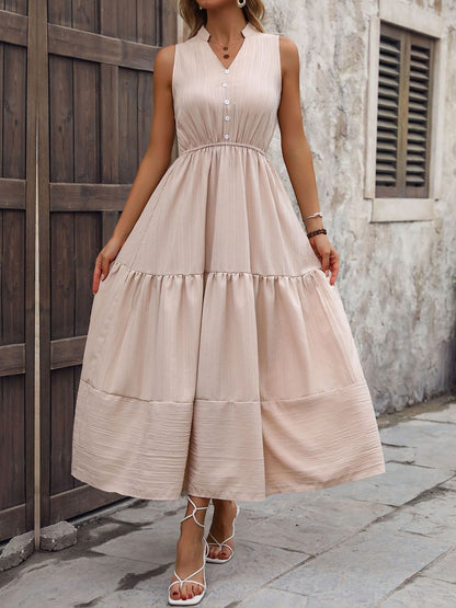 A-Line Midi Dress