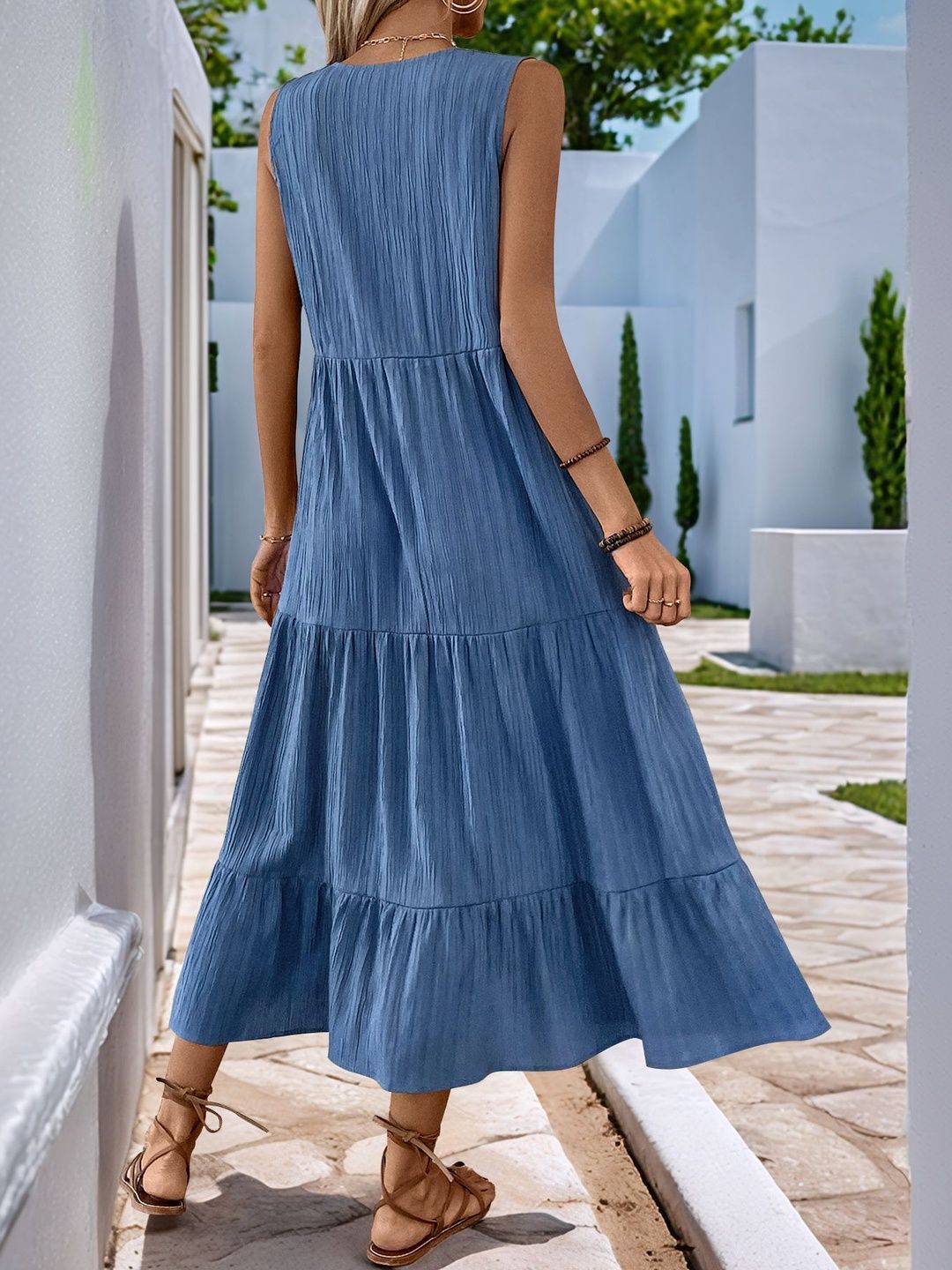 NOWI A-Line Midi Dress