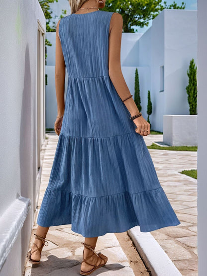 NOWI A-Line Midi Dress