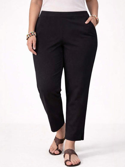 Women Wrinkle Free Trousers
