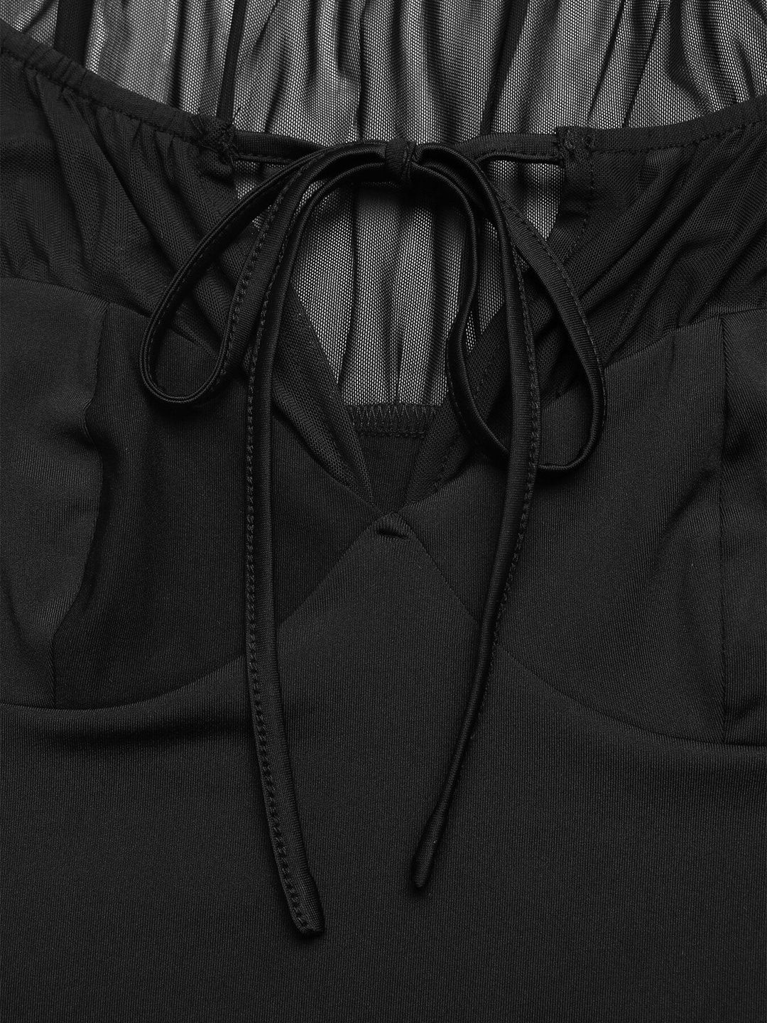 Round Neck Bodysuit