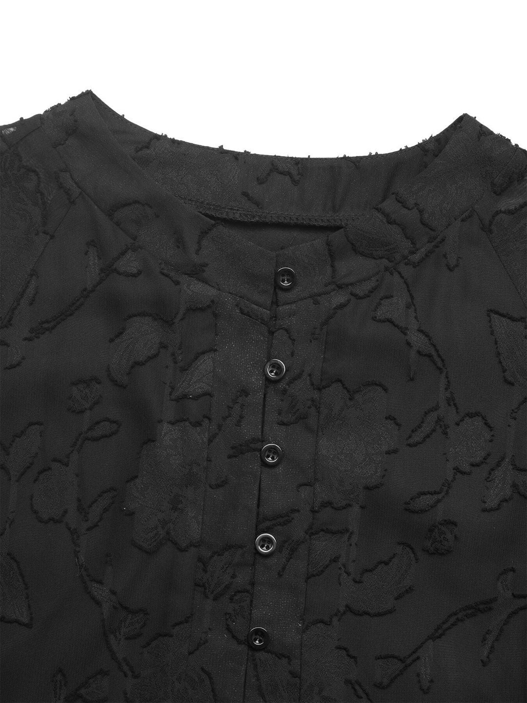 Women's Black Fit & Flare Dress Blend Printed
