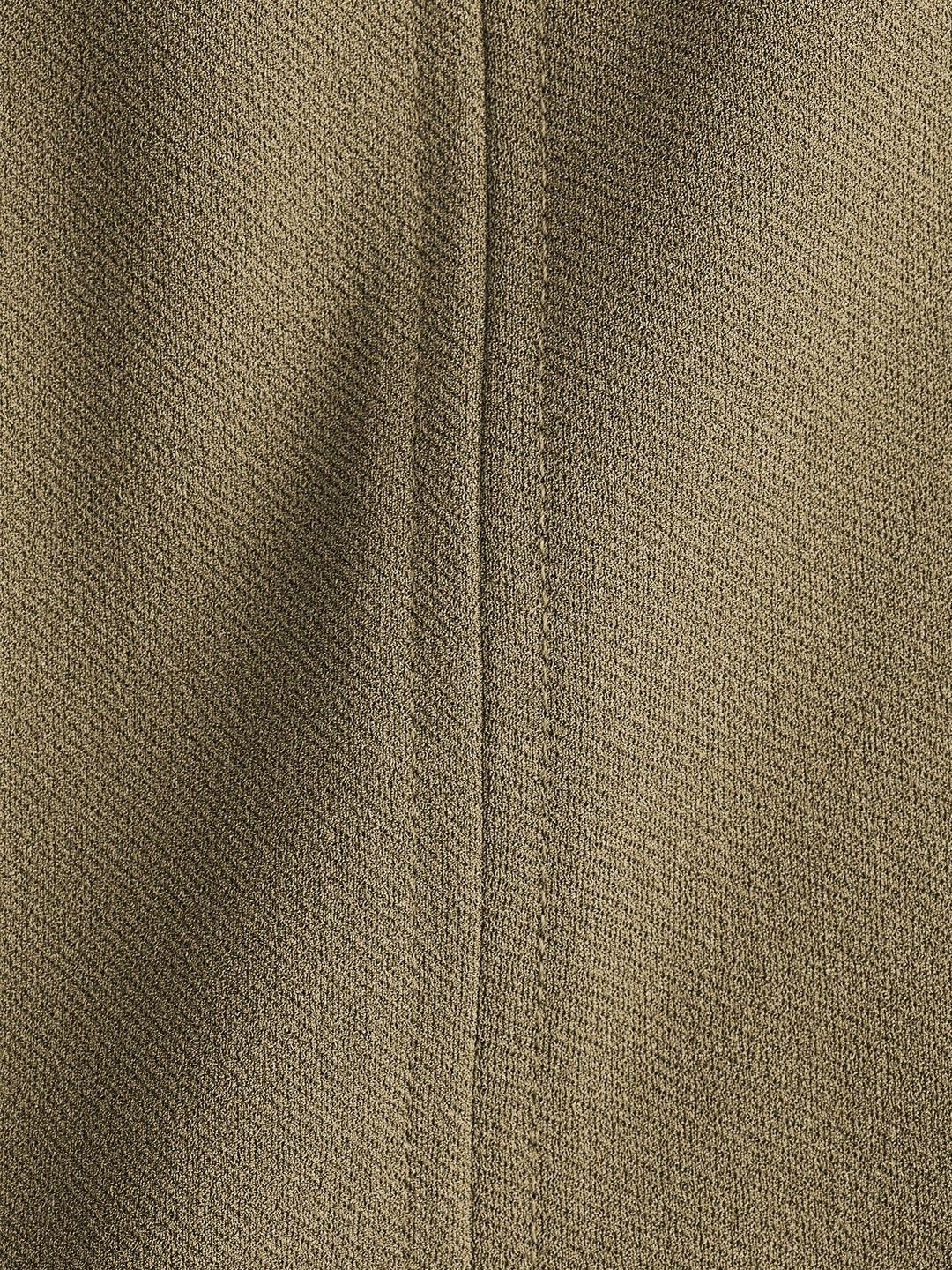 NOWI Women Straight Fit High-Rise Pleated Trousers