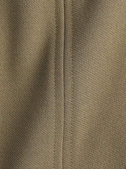 Women Straight Fit High-Rise Pleated Trousers