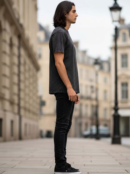Men Placement T-shirt