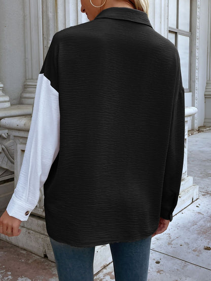 Women Colourblocked Casual Shirt