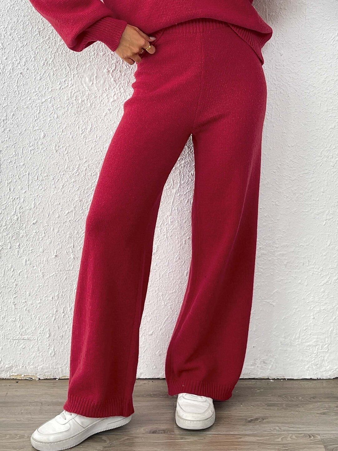 Women Floral Embellished Trousers